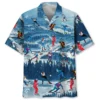 Mountain Skiing Hawaiian Shirt HWBN2763229 - Beltina