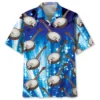 Music Banjo Blue Hawaiian Shirt HWBN2764953 - Beltina