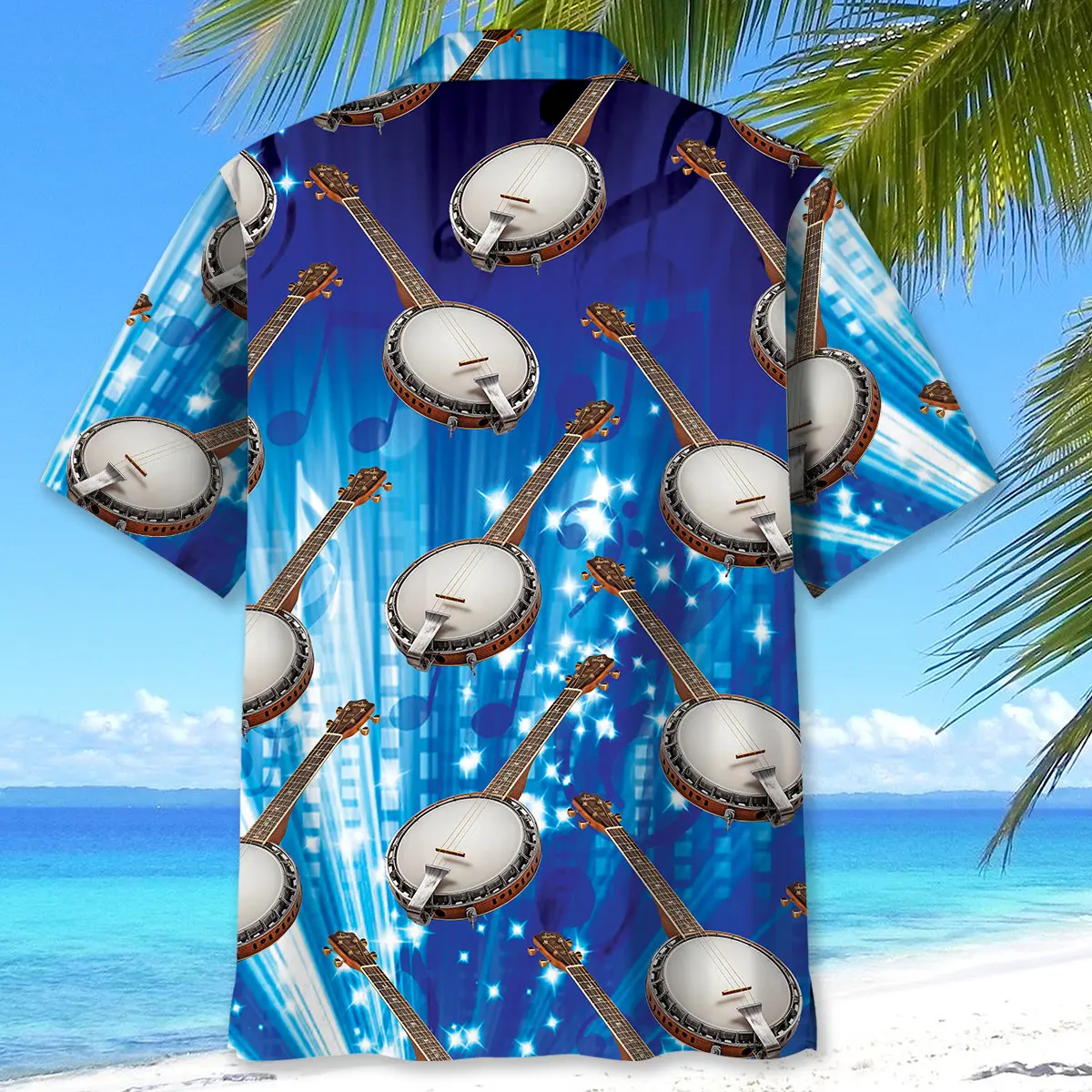 music-banjo-blue-hawaiian-shirt-3
