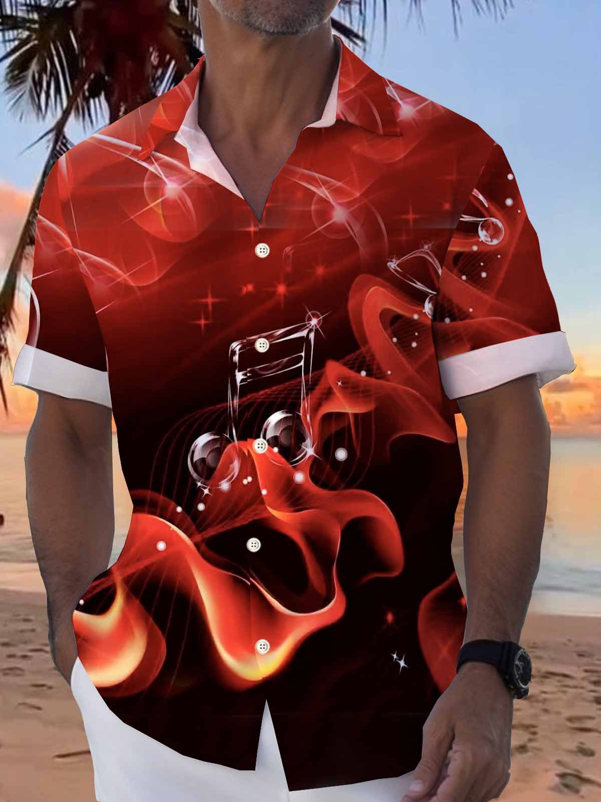 music-instrument-mens-button-down-hawaiian-shirt-1