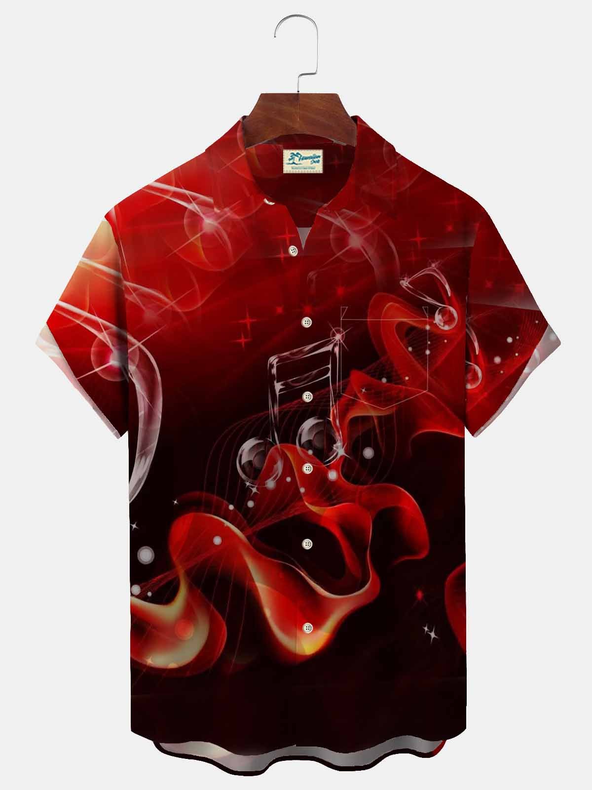 music-instrument-mens-button-down-hawaiian-shirt