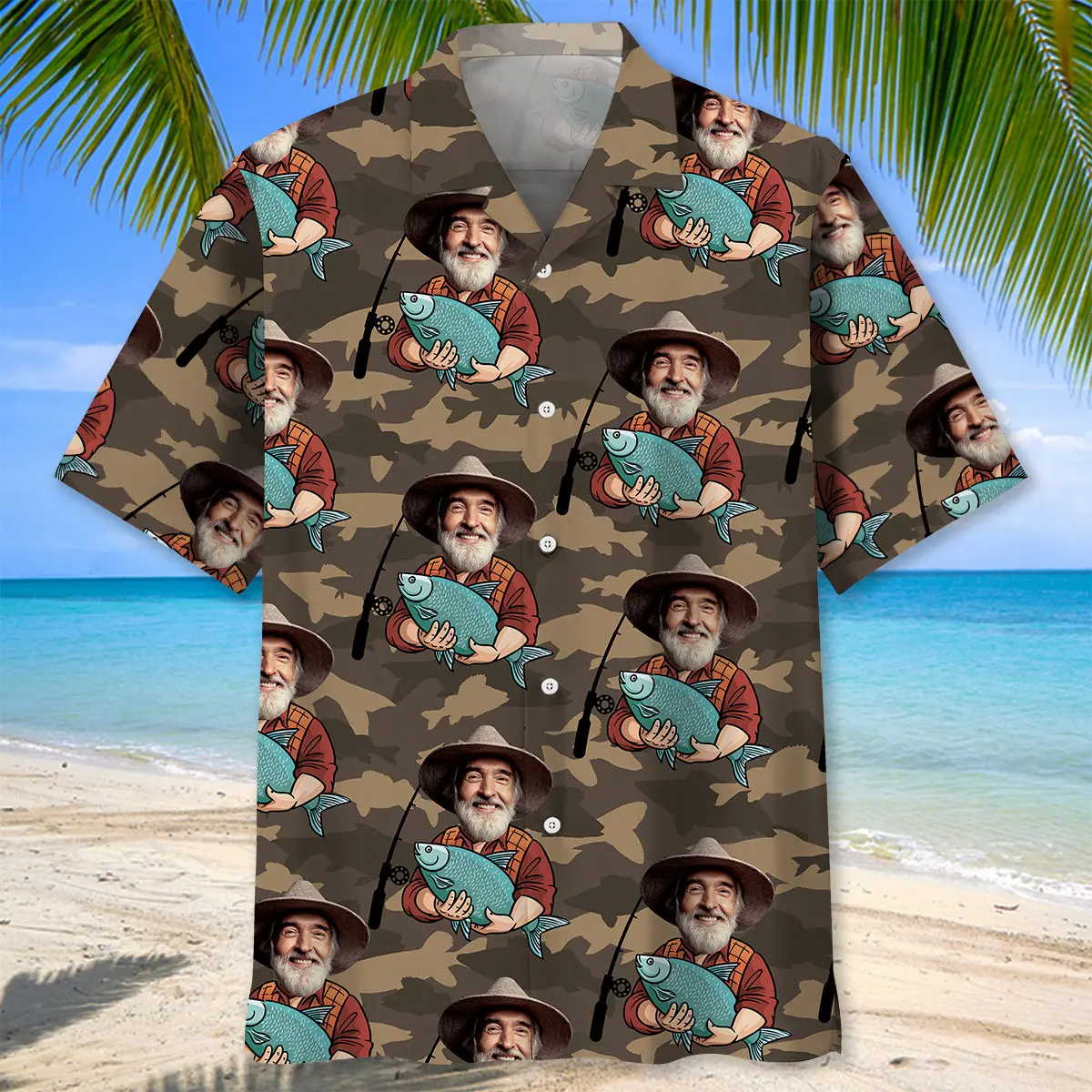 my-biggest-catch-fishing-of-my-life-custom-face-photo-hawaiian-shirt-1