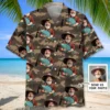 My Biggest Catch Fishing Of My Life Custom Photo Hawaiian Shirt HWBN2764887 - Beltina