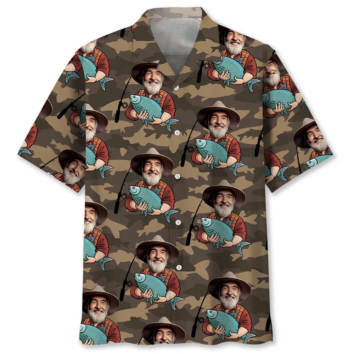 my-biggest-catch-fishing-of-my-life-custom-face-photo-hawaiian-shirt-2
