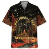 National Park After Dark Bigfoot Alien Bear Hawaiian Shirt HWBN2764261 - Beltina