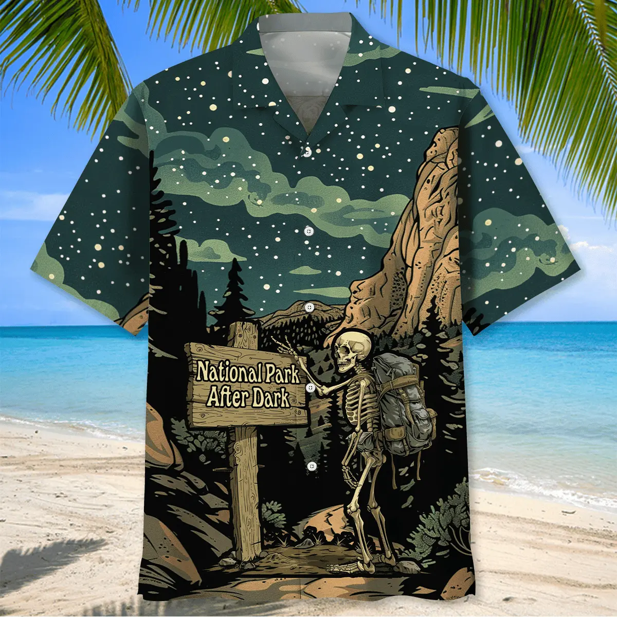 national-park-after-dark-skull-hawaiian-shirt-1