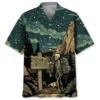 National Park After Dark Skull Hawaiian Shirt HWBN2764362 - Beltina