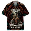 Native American Cherokee Blood Hawaiian Shirt HWBN2764317 - Beltina