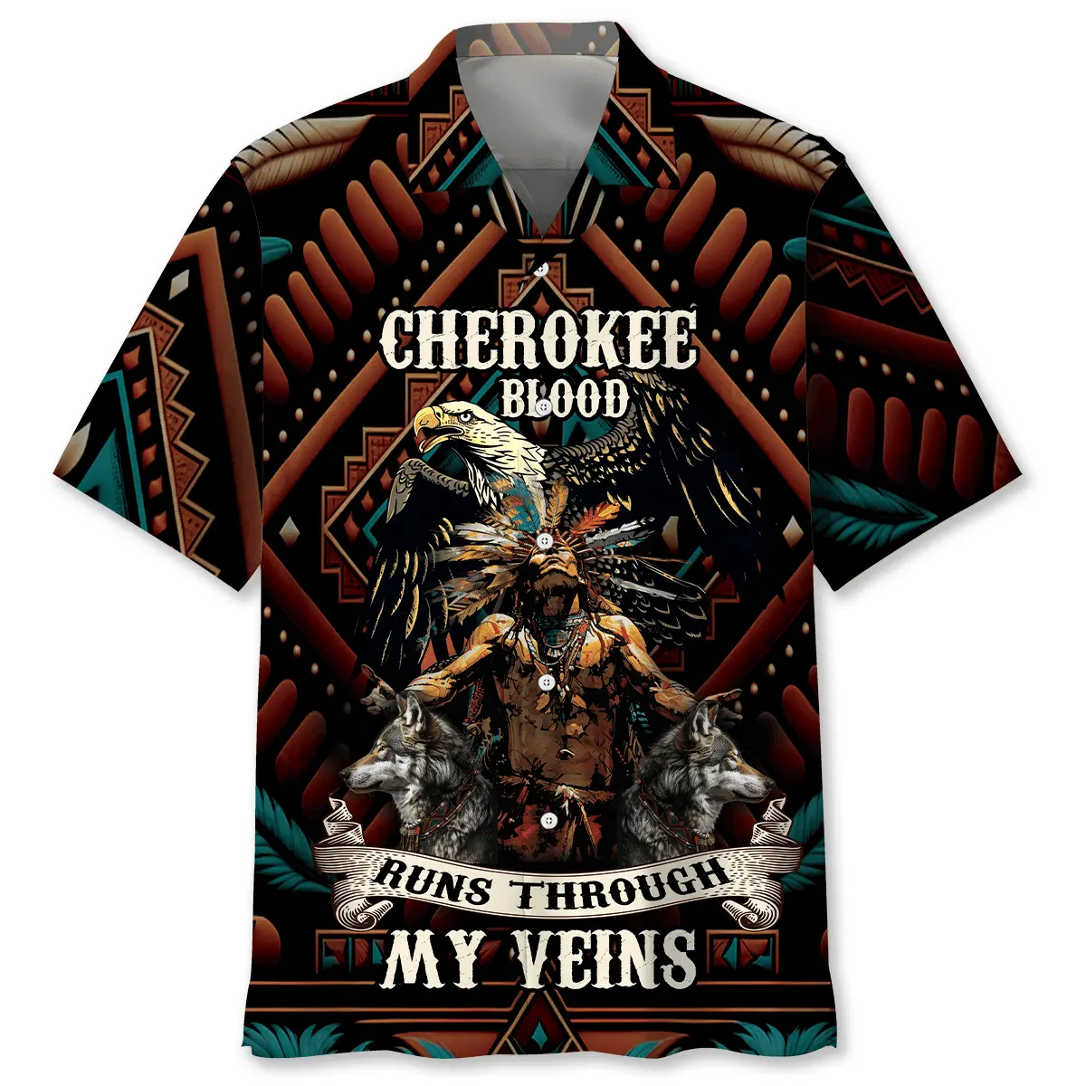 native-american-cherokee-blood-hawaiian-shirt