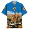 Native Oklahoma State Hawaiian Shirt HWBN2764875 - Beltina