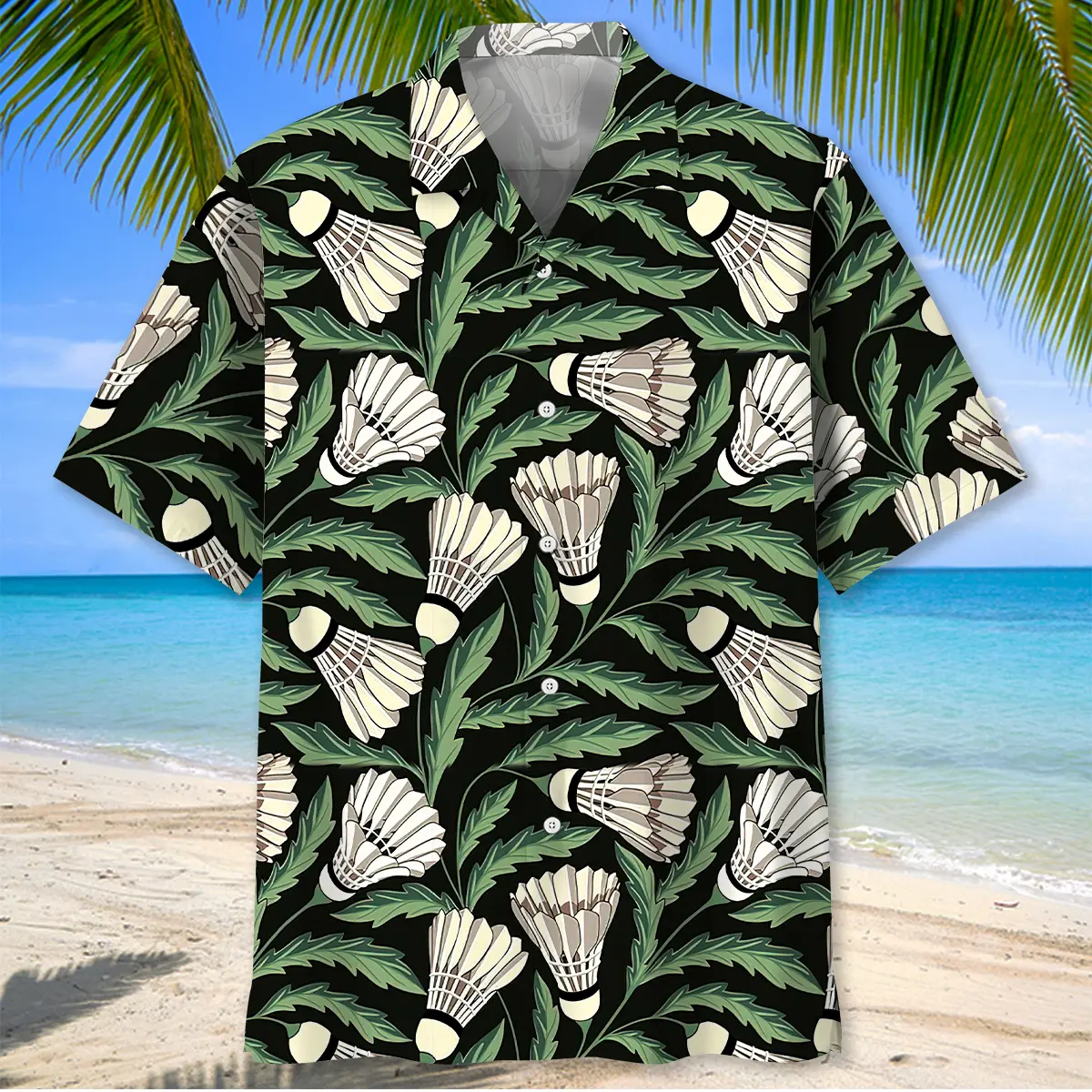 nature-badminton-hawaiian-shirt-1