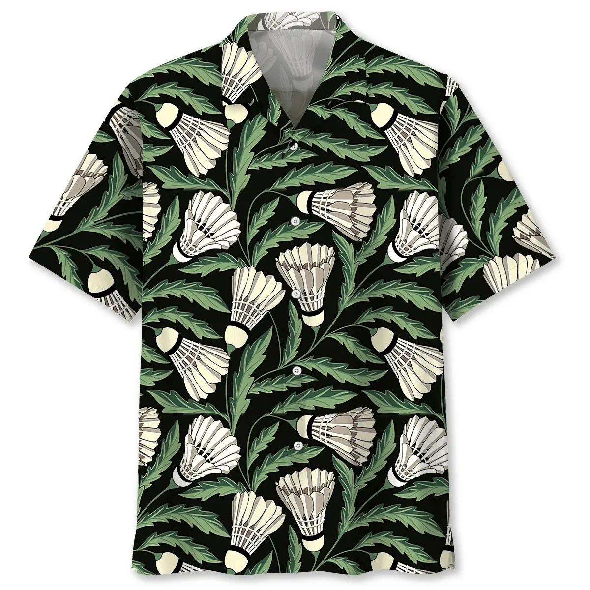 nature-badminton-hawaiian-shirt