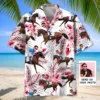 Nature Horse Racing Custom Photo Face Hawaiian Shirt HWBN2764742 - Beltina