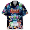 Neon Bingo Lover Hawaiian Shirt HWBN2763476 - Beltina