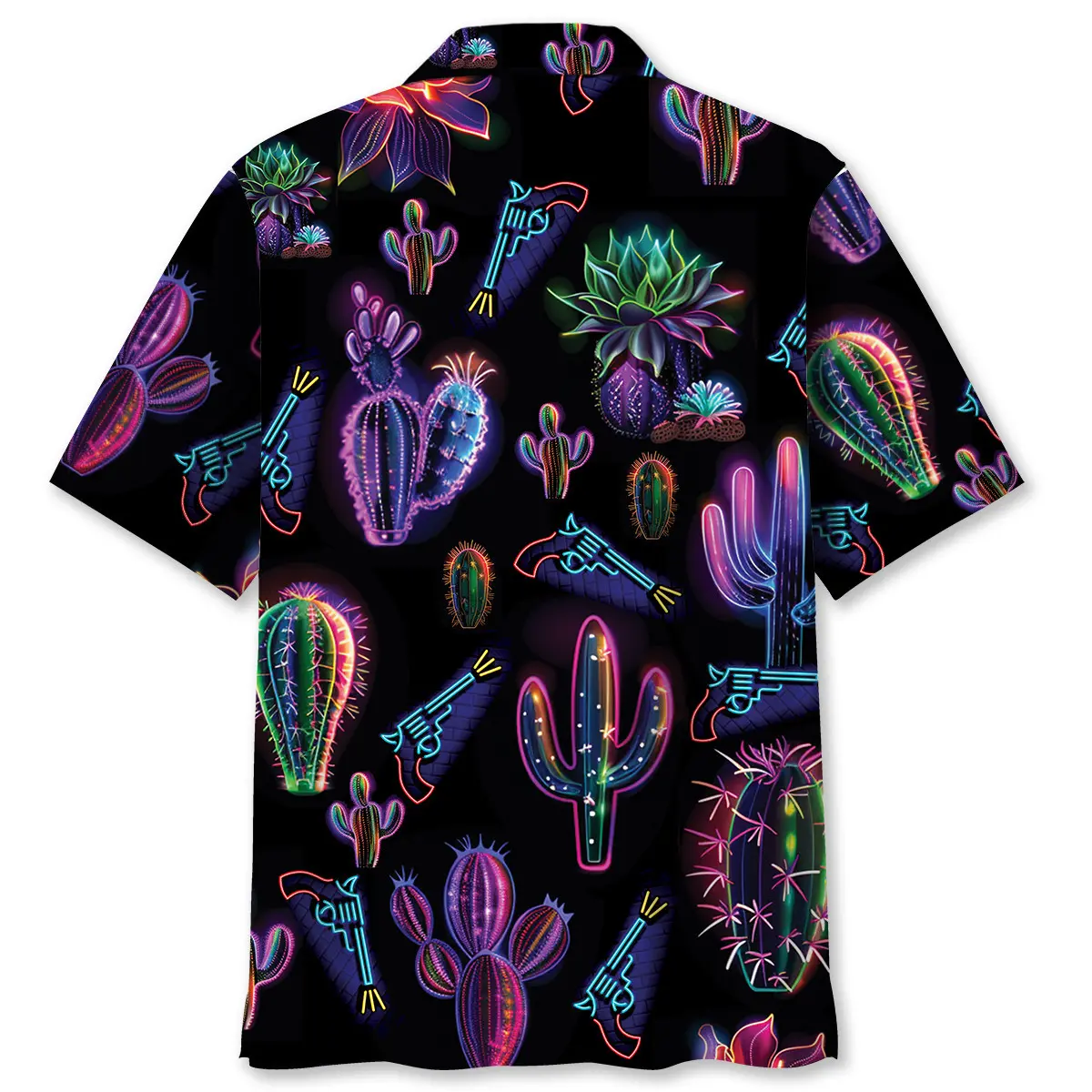 neon-cactus-black-hawaiian-shirt-2