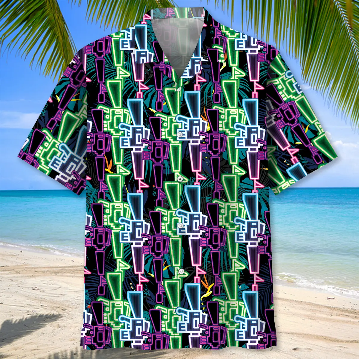 neon-colorful-guns-hawaiian-shirt-1