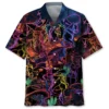 Neon Cowboy Vintage Art Hawaiian Shirt HWBN2763585 - Beltina