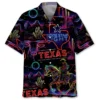 Neon Don't Mess With Texas Hawaiian Shirt HWBN2764572 - Beltina