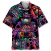 Neon Pinball Arcade Hawaiian Shirt HWBN2763699 - Beltina