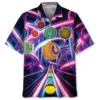 Neon Roller Coaster Lawn Bowl Hawaiian Shirt HWBN2763283 - Beltina