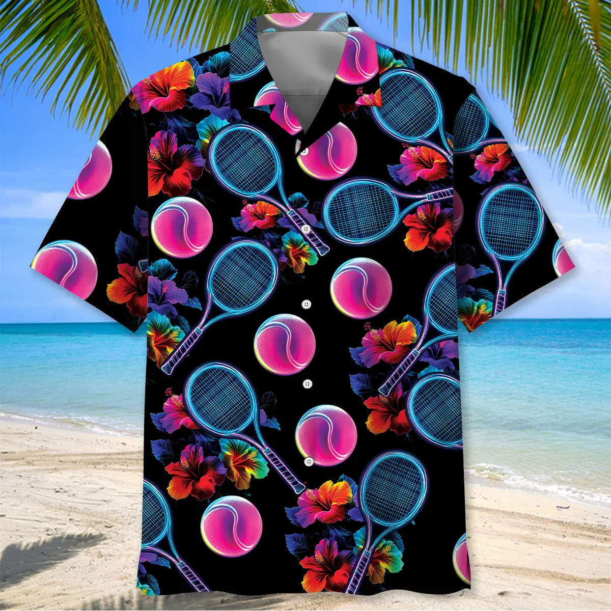 neon-tennis-tropical-hawaiian-shirt-2