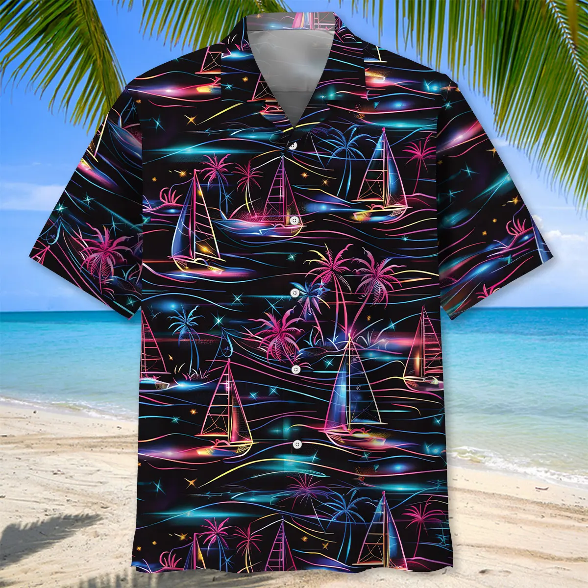 neon-tropical-sailboat-hawaiian-shirt-2
