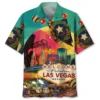 Nevada Las Vegas Pocket Hawaiian Shirt HWBN2764595 - Beltina