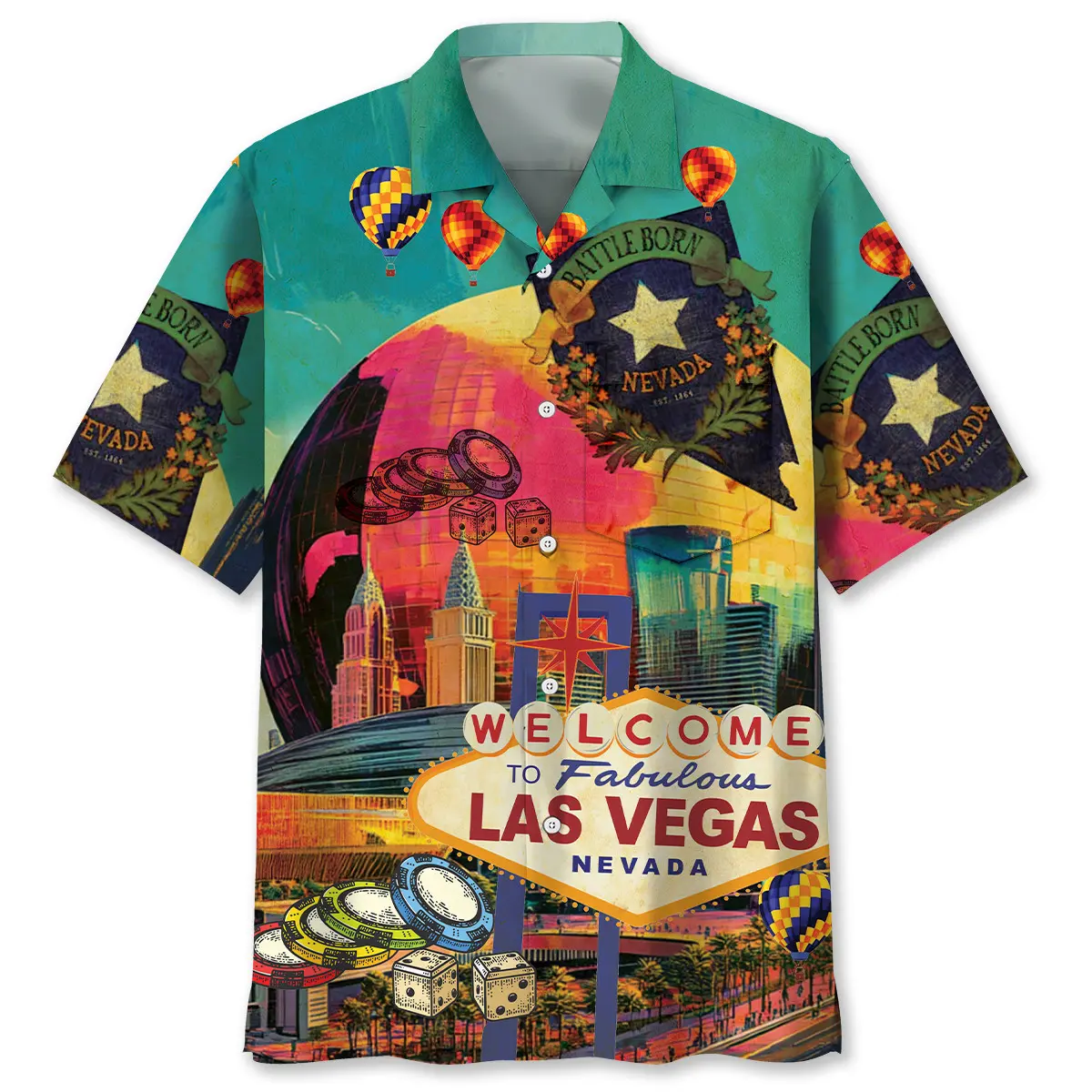 nevada-las-vegas-pocket-hawaiian-shirt