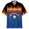 Nevada State Flames Hawaiian Shirt HWBN2764494 - Beltina