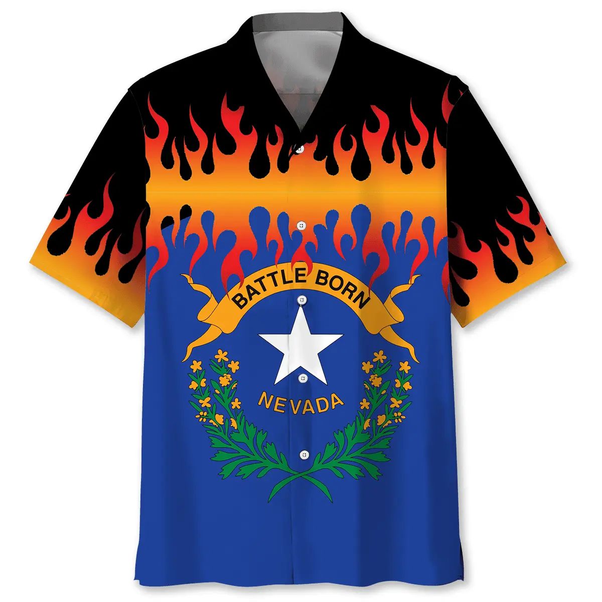 nevada-state-flames-hawaiian-shirt