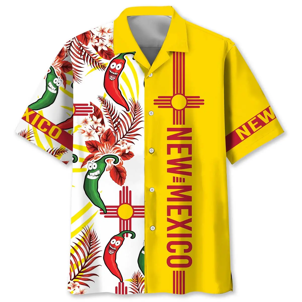 new-mexico-dancing-chilies-hawaiian-shirt