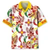 New Mexico Dancing Chilli Hawaiian Shirt Pocket HWBN2764990 - Beltina
