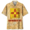 New Mexico EST 1912 Hawaiian Shirt HWBN2764070 - Beltina