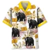 New Mexico State Proud Black Bear Hawaiian Shirt HWBN2764051 - Beltina