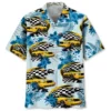 New York Yellow Taxi Car Racing Hawaiian Shirt HWBN2763521 - Beltina