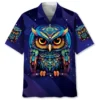 Night Owl Art Hawaiian Shirt HWBN2763715 - Beltina