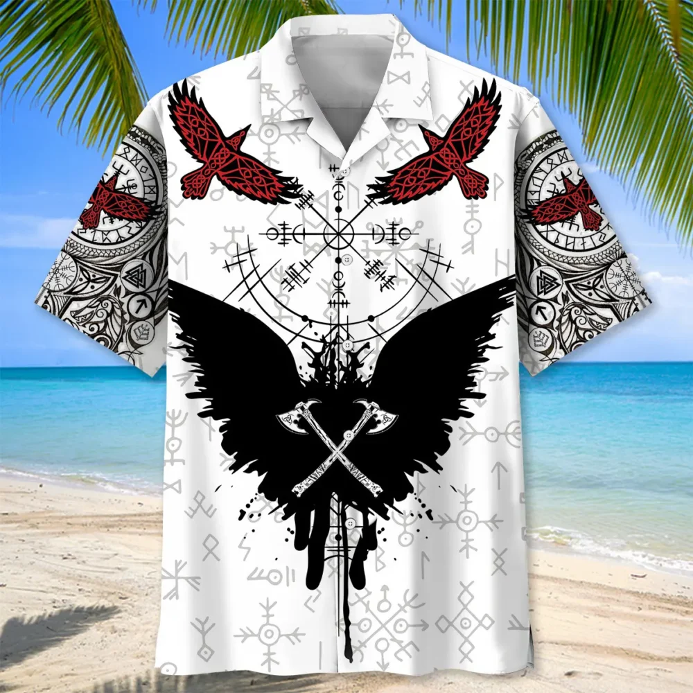 Norse Viking Hawaiian Shirt HWBN2762995 - Beltina