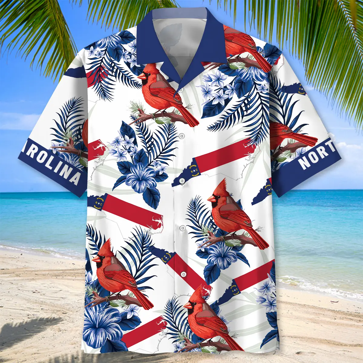 north-carolina-proud-cardinal-bird-hawaiian-shirt-1