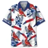 North Carolina Proud Cardinal Bird Hawaiian Shirt HWBN2764014 - Beltina