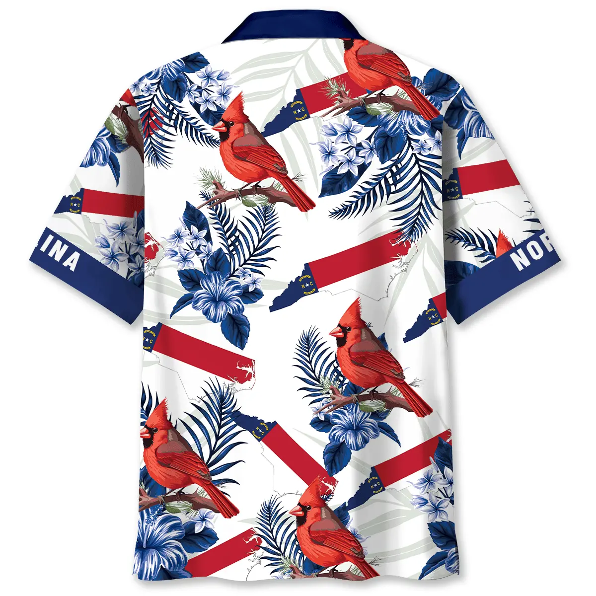 north-carolina-proud-cardinal-bird-hawaiian-shirt-2
