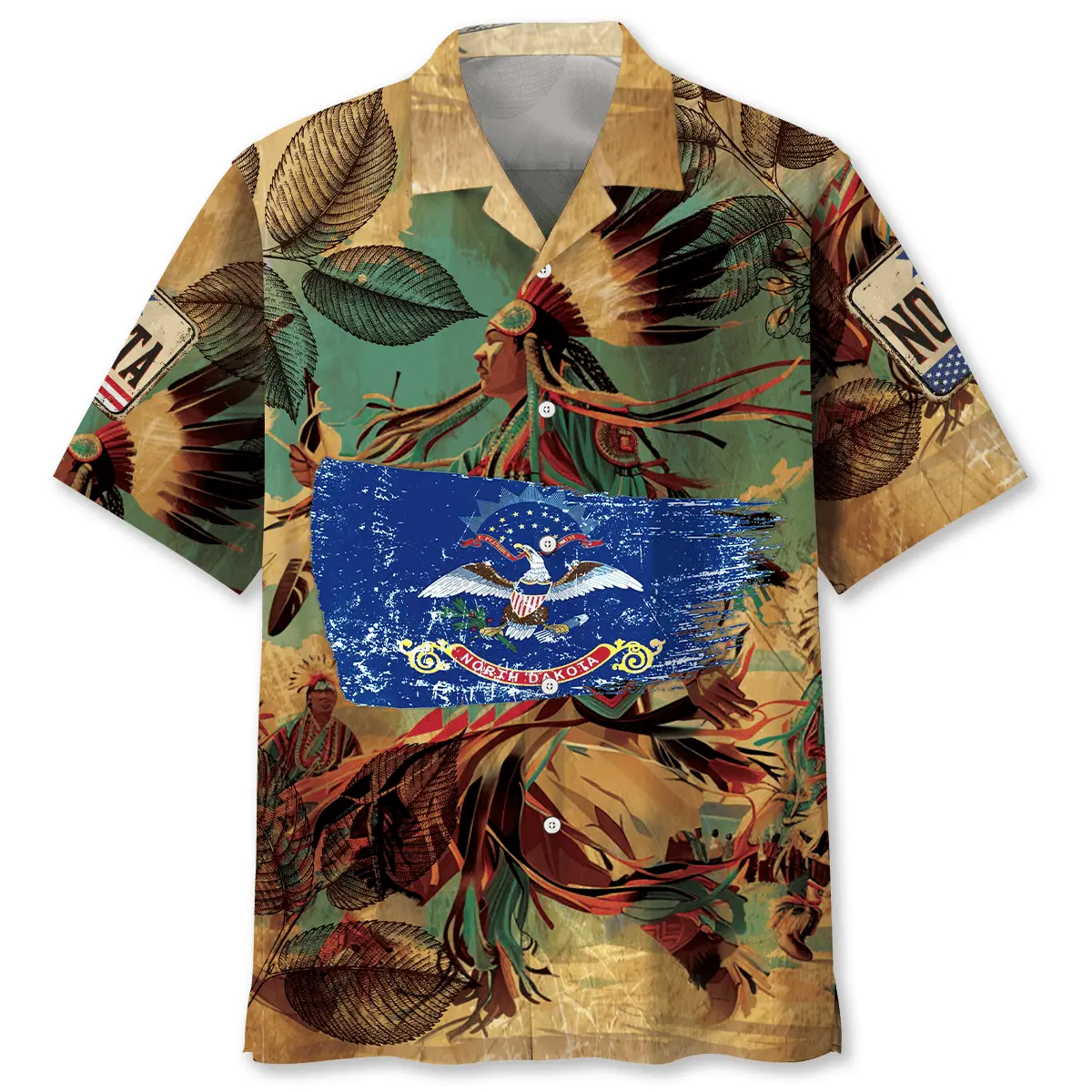 north-dakota-native-proud-hawaiian-shirt