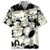 Octopus Drummer Drums Lover Hawaiian Shirt HWBN2764653 - Beltina