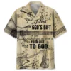 Old Guitar Vintage Style Hawaiian Shirt HWBN2764712 - Beltina