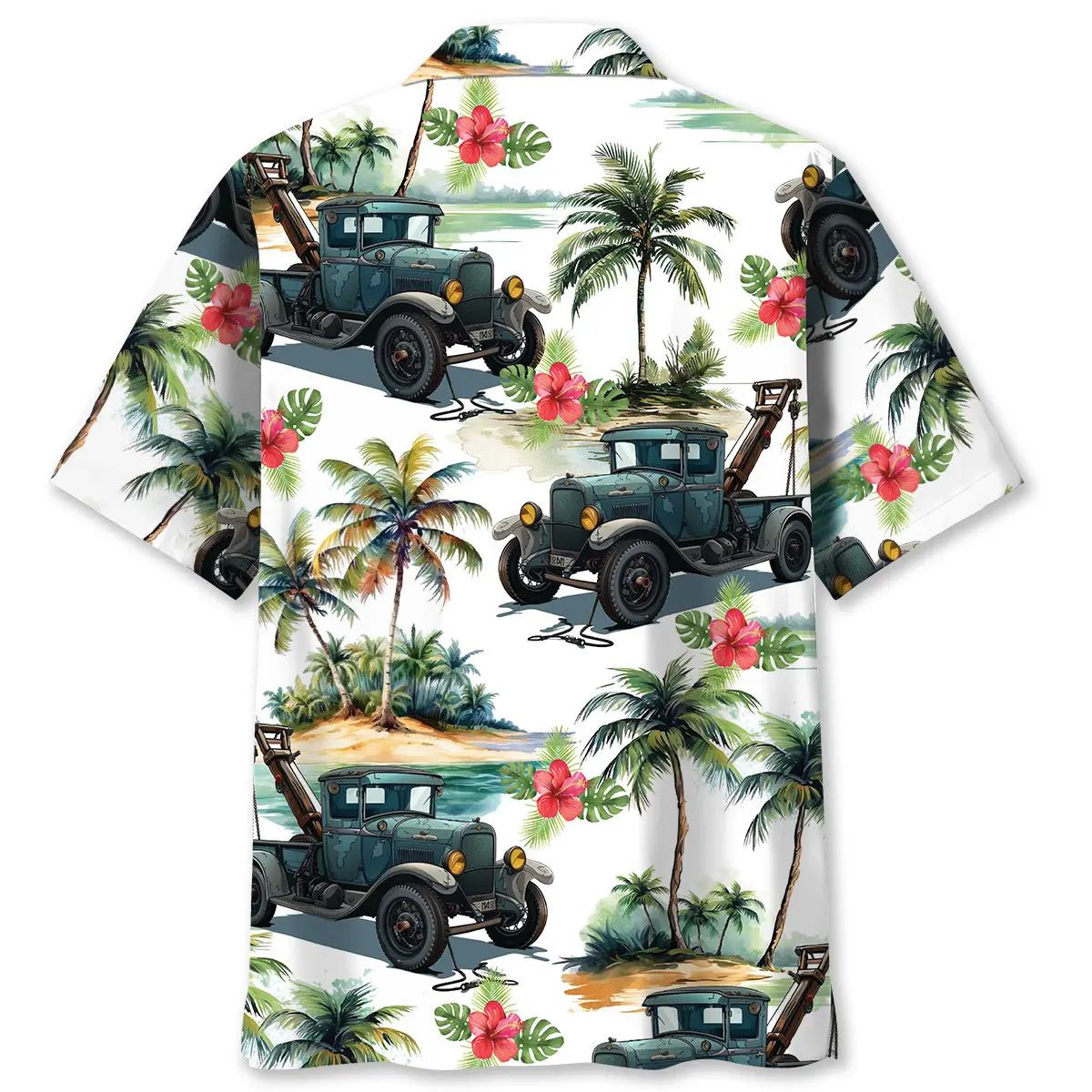 old-tow-truck-hawaiian-shirt-2