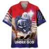 One Nation Under GOD Hawaiian Shirt HWBN2764891 - Beltina