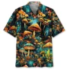 Orange Mushroom Hawaiian Shirt HWBN2763223 - Beltina