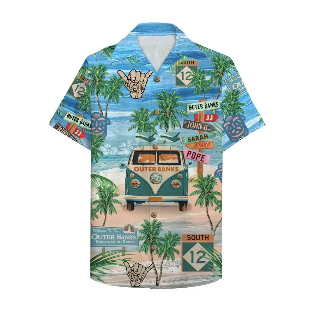 Outer Banks Unisex Hawaiian Shirt Aloha Shirt Summer Vibe HWBN2765628 - Beltina