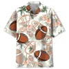 Palm Tree Football Hawaiian Shirt HWBN2764246 - Beltina