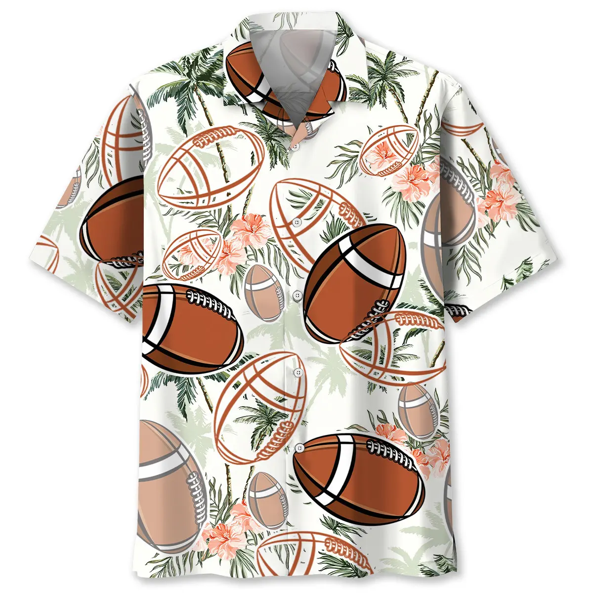 palm-tree-football-hawaiian-shirt