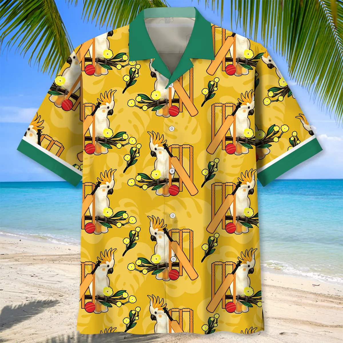 parot-cricket-hawaiian-shirt-1